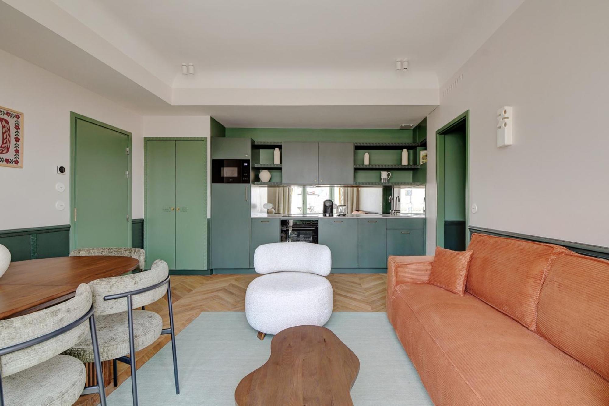 Collection Serviced In Opera - Rue Saint-lazare Apartment *