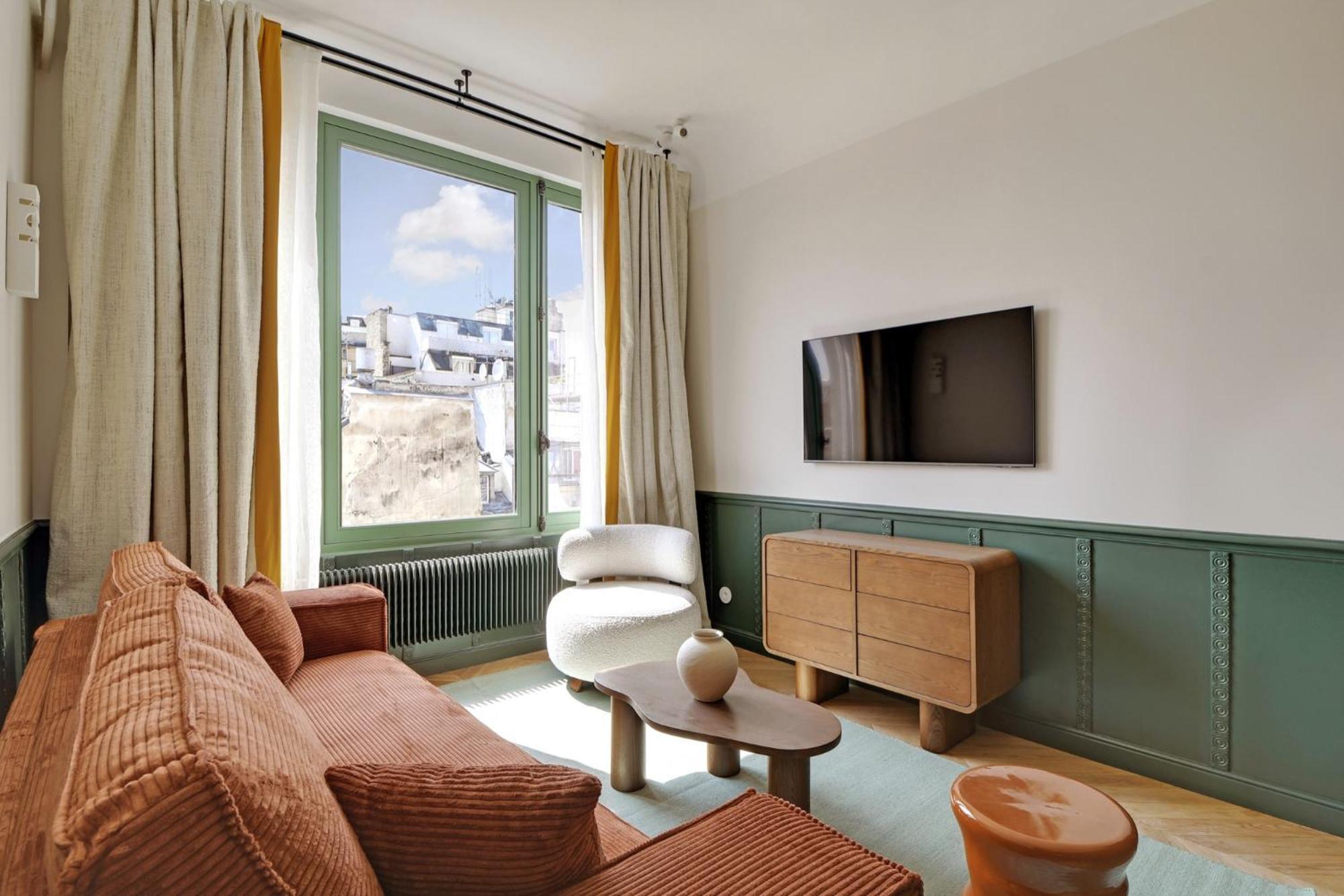 Collection Serviced In Opera - Rue Saint-lazare Apartment