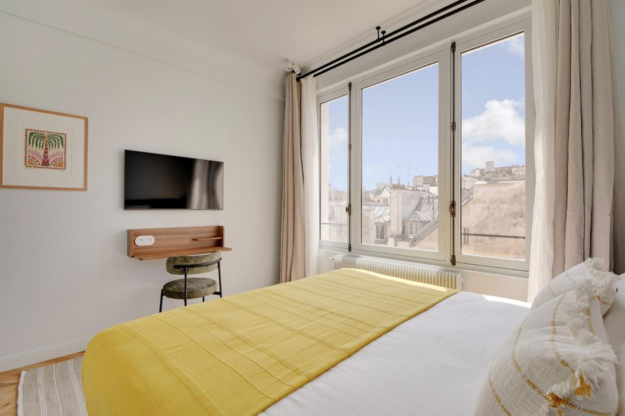 Collection Serviced In Opera - Rue Saint-lazare Apartment Paris
