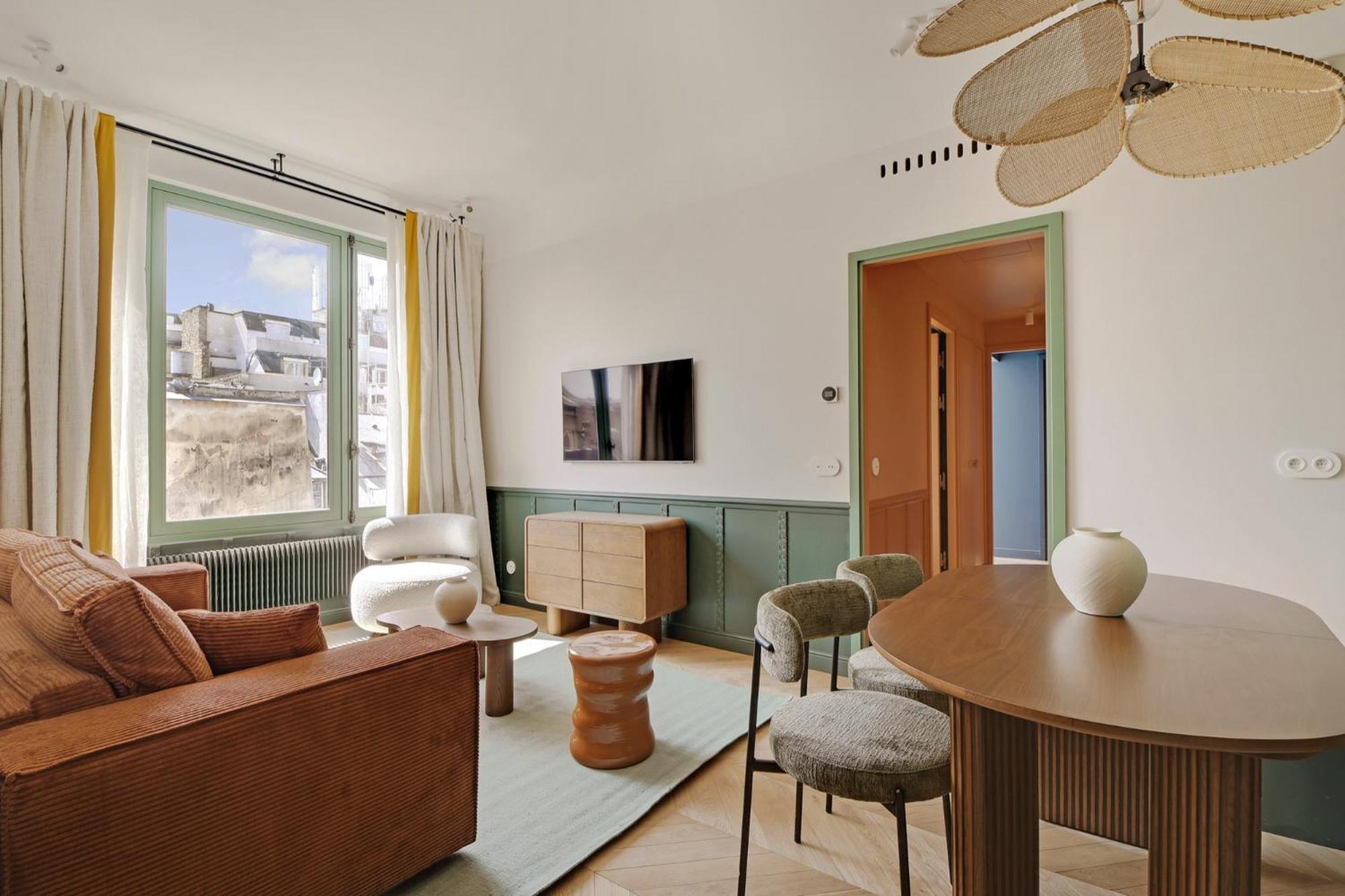 Collection Serviced In Opera - Rue Saint-lazare Apartment Paris
