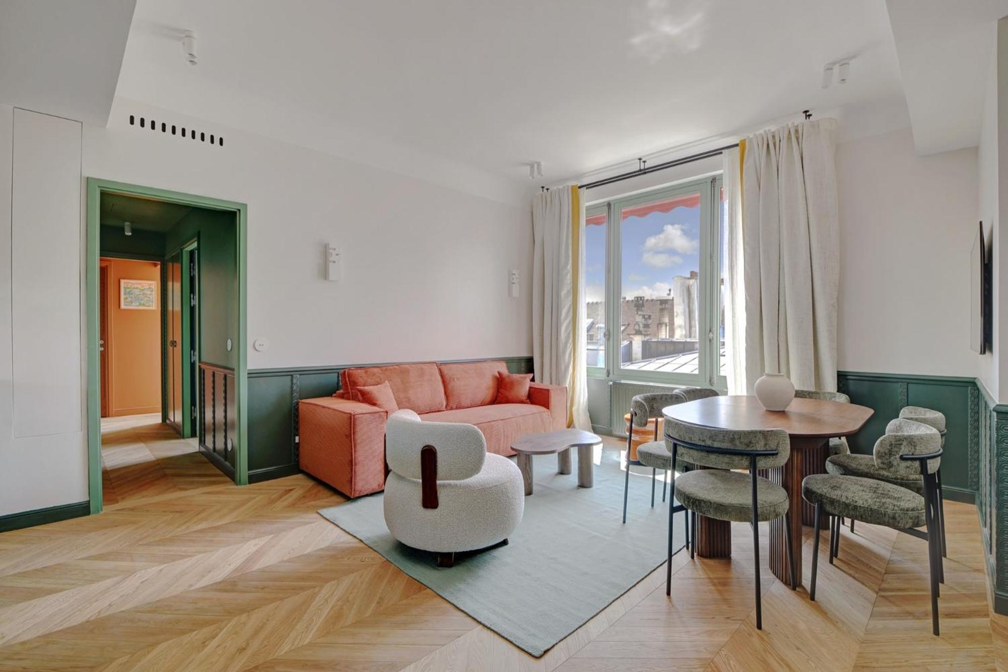 Collection Serviced In Opera - Rue Saint-lazare Apartment *