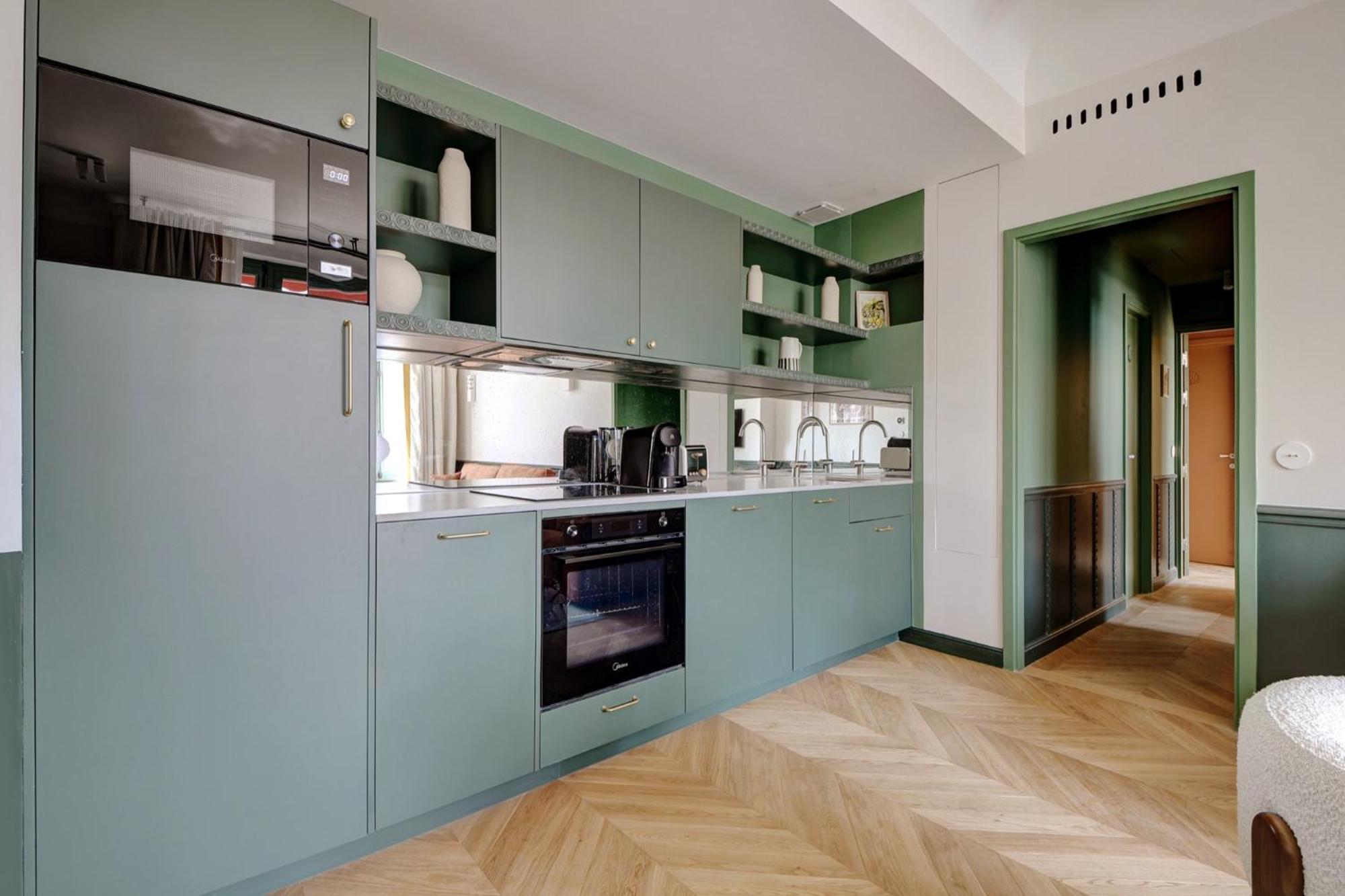 Collection Serviced In Opera - Rue Saint-lazare Apartment