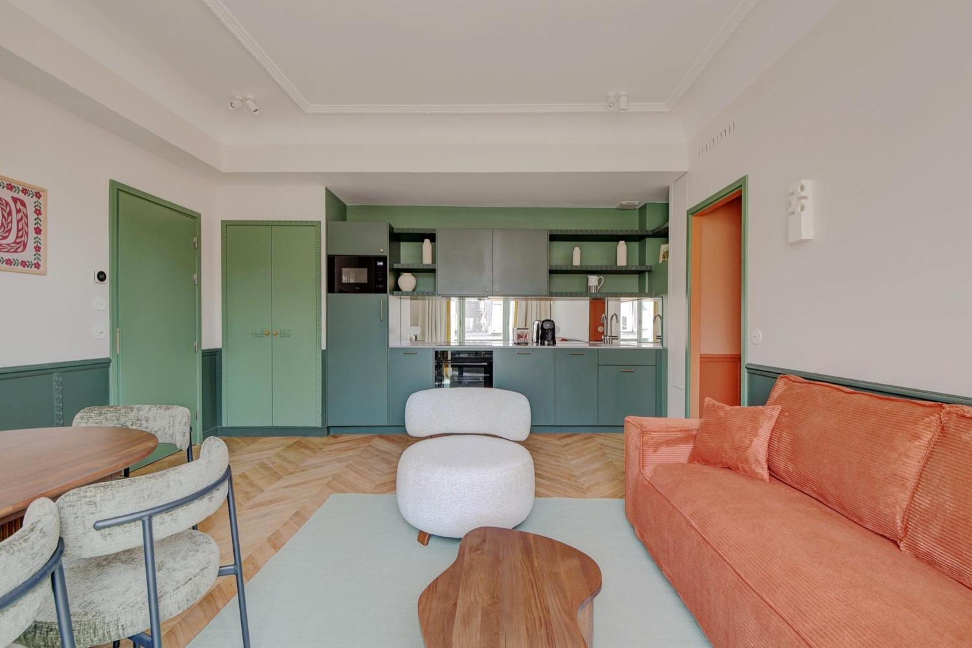 Apartment Collection Serviced In Opera - Rue Saint-lazare